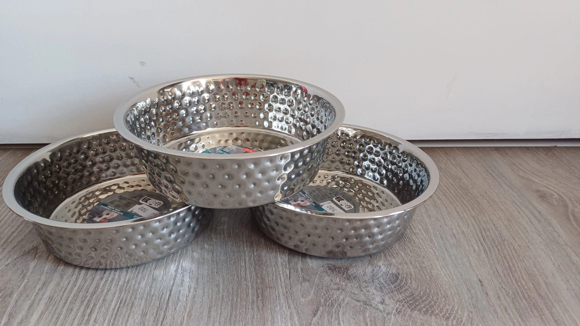 Gamelle Inox pour chient et chat