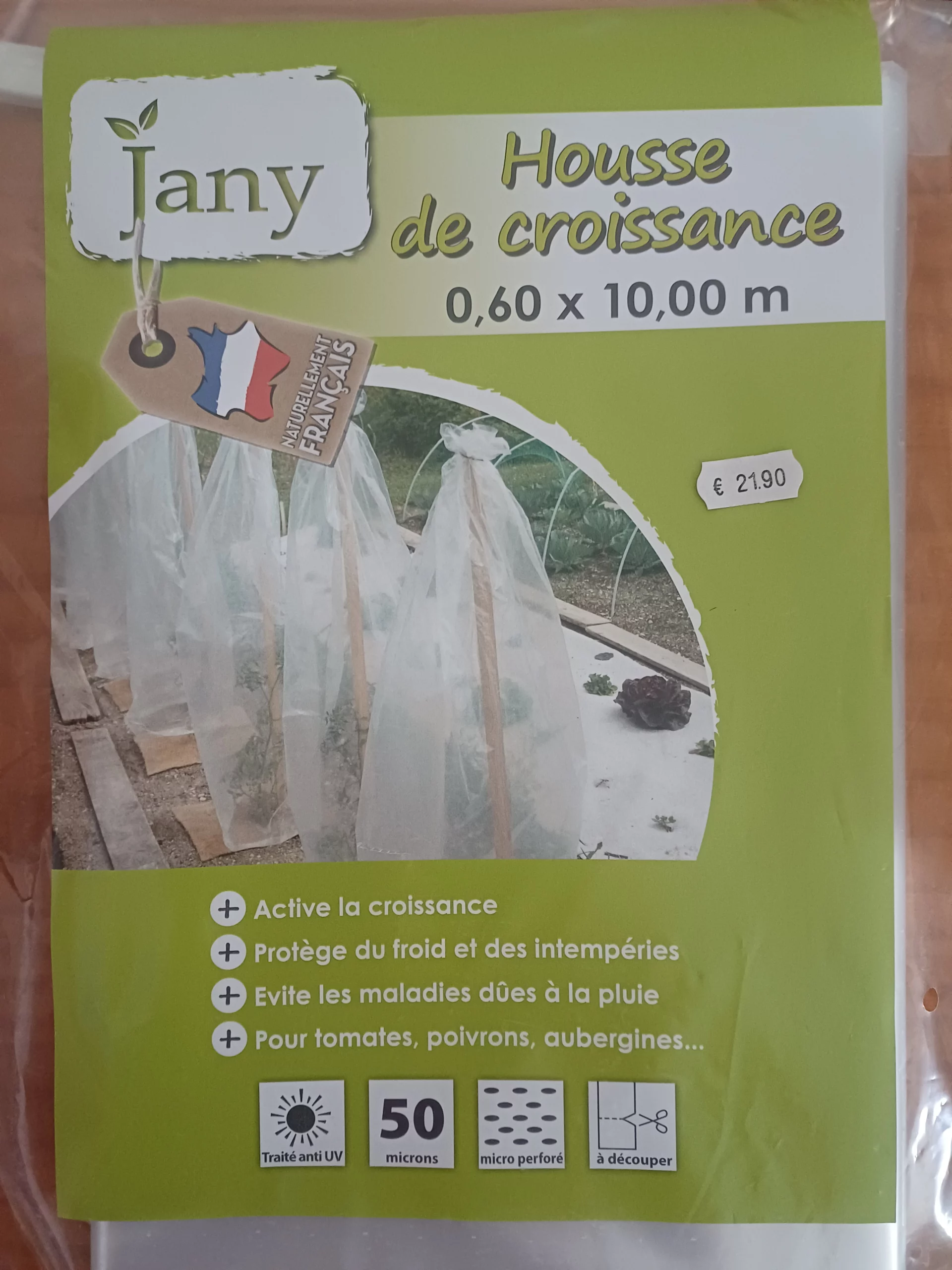 Housse de Croissance Micro-Perforée