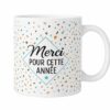 mug "Merci pour cette année"