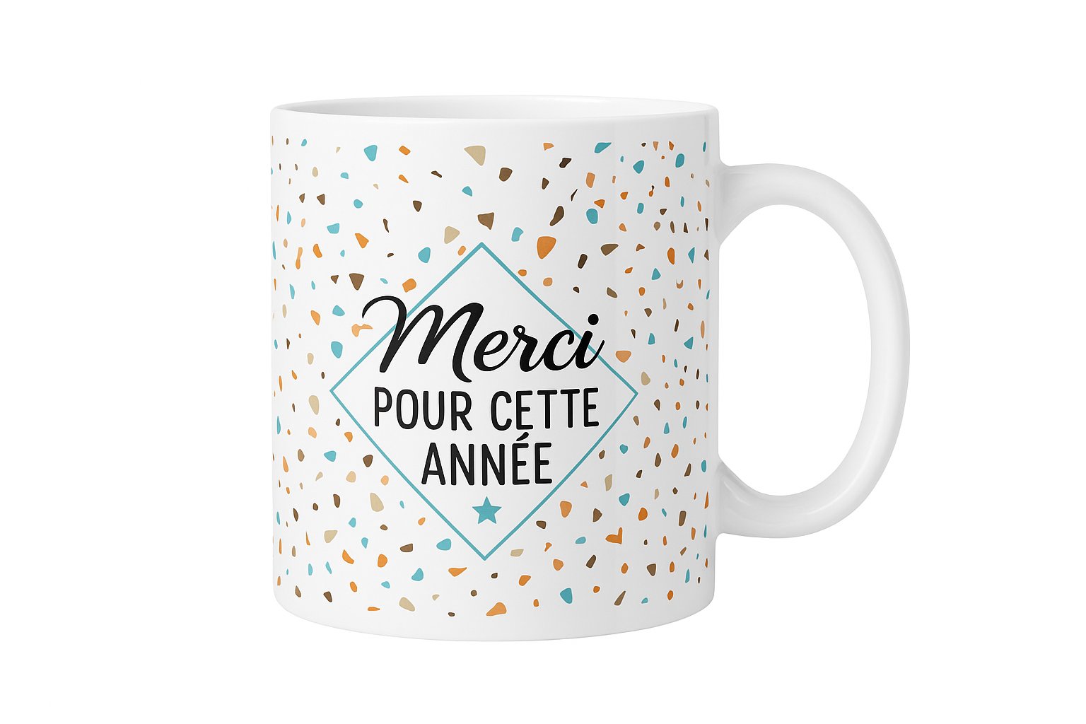 mug "Merci pour cette année"