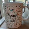 mug "Merci pour cette année"