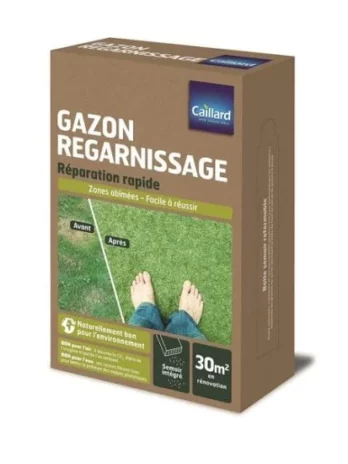 Gazon de Regarnissage 1 kg – Caillard