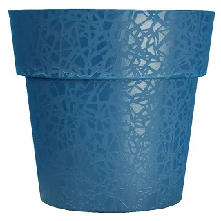 Cache pot TEREA - Bleu