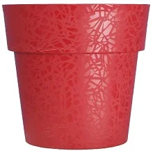 Cache pot TEREA - Rouge