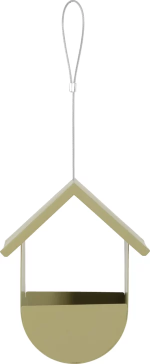 Support à graines en forme de cabane pour oiseaux – Zolux