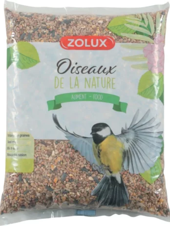 oiseau-de-la-nature-graine Mélange de graines pour oiseaux du jardin – Nourriture complète 2 kg