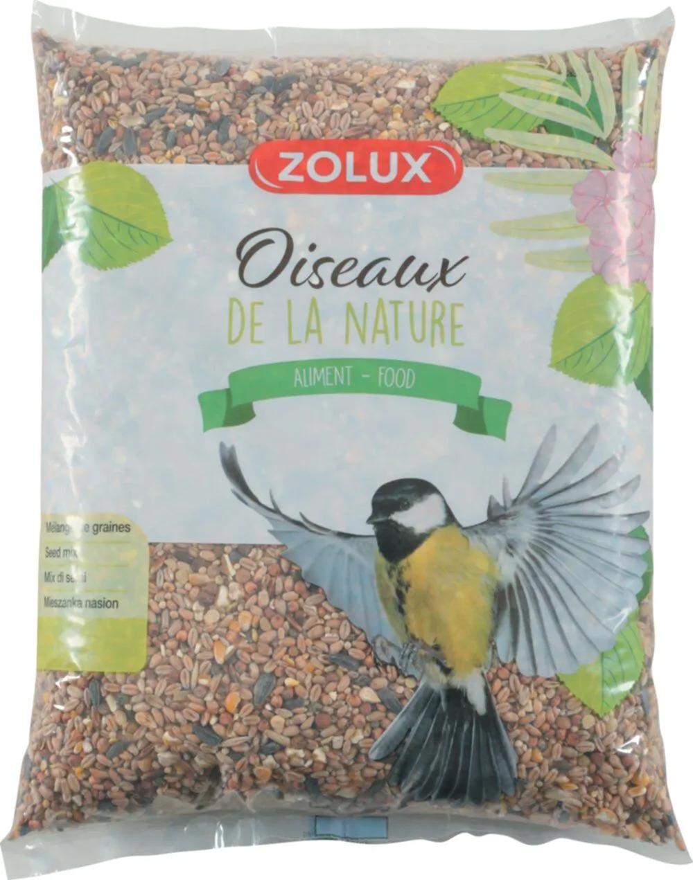 Mélange de graines pour oiseaux du jardin – Nourriture complète 2 kg