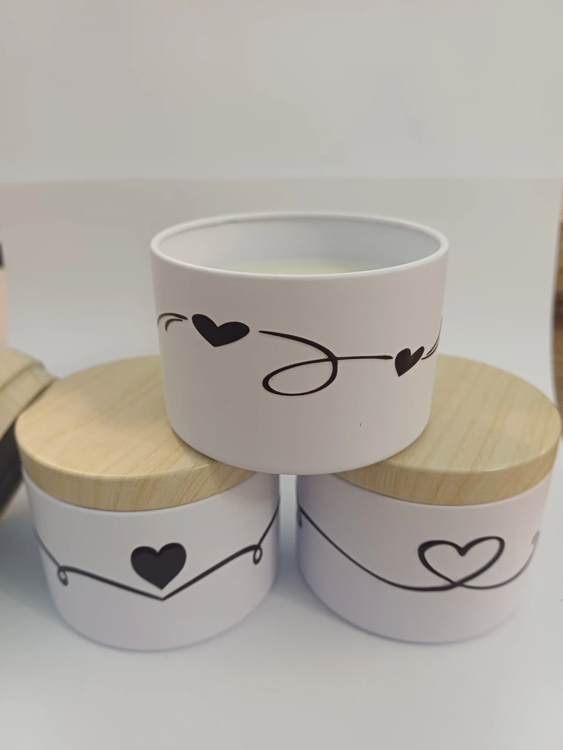 Produit du mois - Bougie Artisanale - Amour élégant 80gr