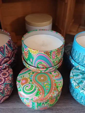 Bougie Artisanale - 50gr