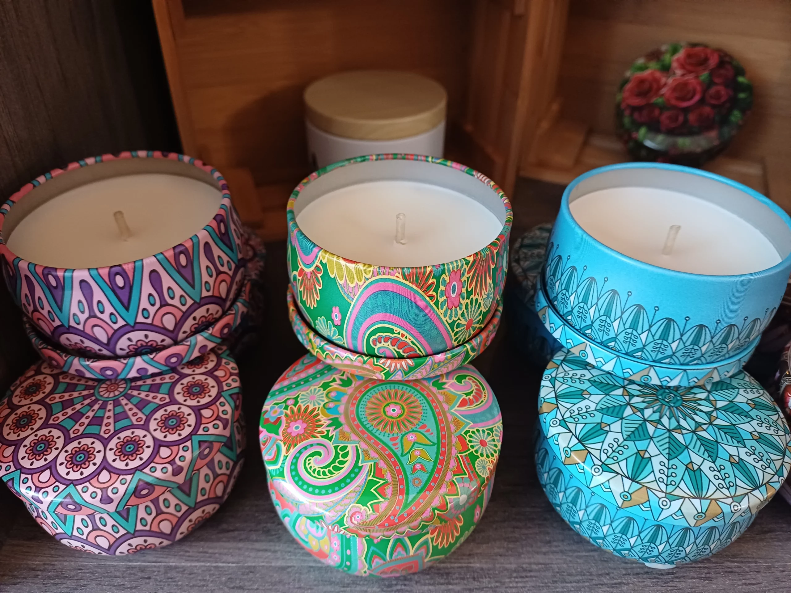 1000028237 Bougie Artisanale - 50gr