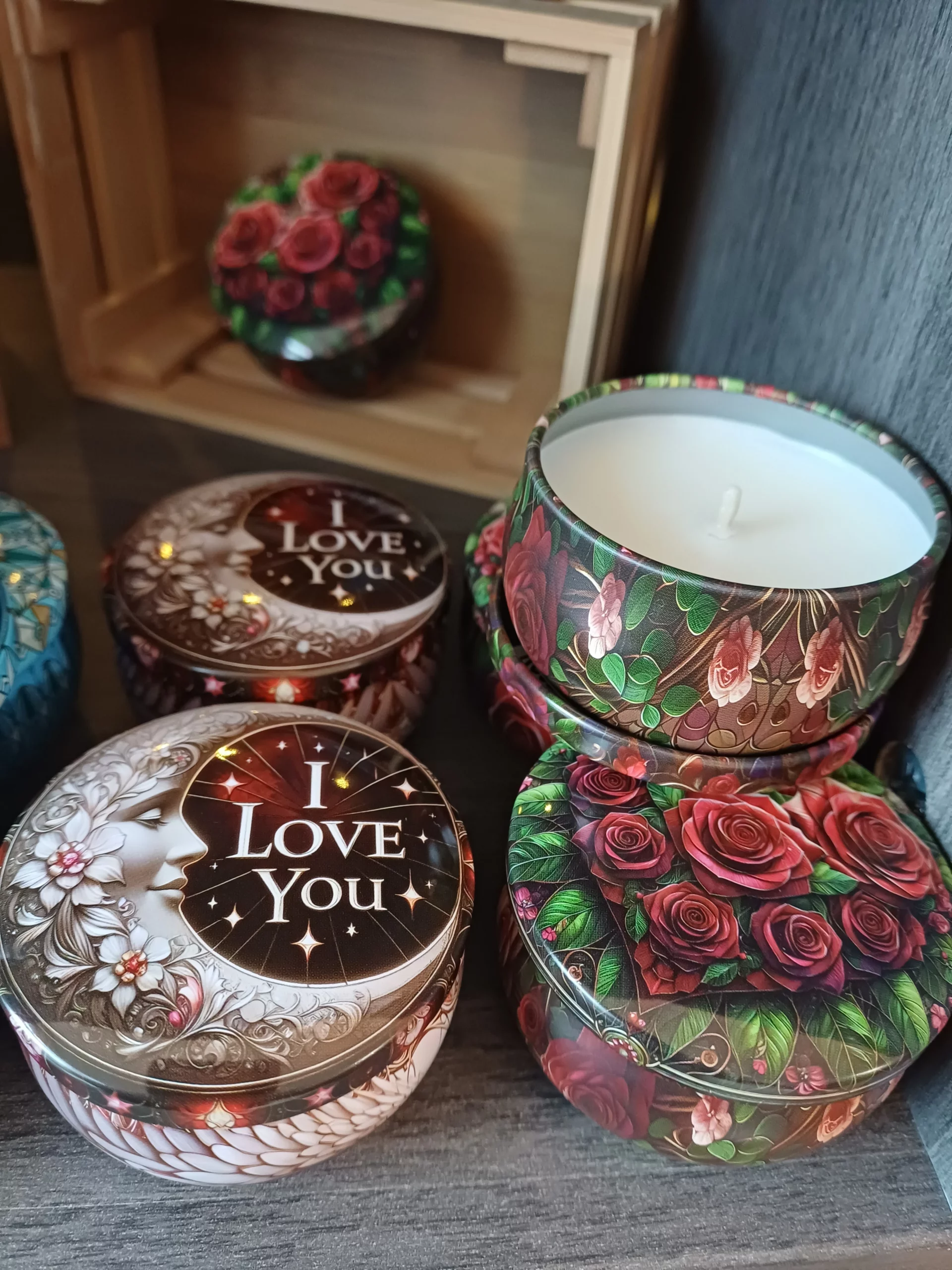 1000028238 Bougie Artisanale - 50gr