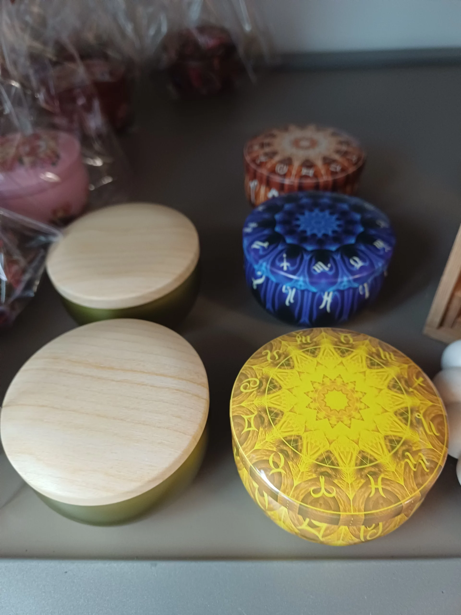 1000028239 Bougie Artisanale - 50gr