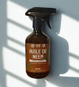 🌿 Huile de Neem Bio – 500 ml – Prête à l’emploi – Jungle Feed